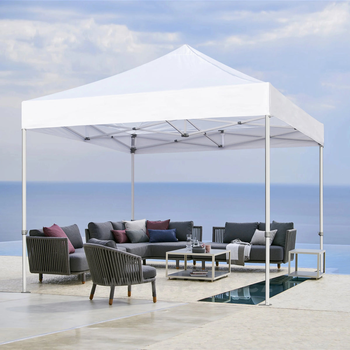Replacement Canopy Tent Top Cover for 10x10 Pop Up Canopy L90468