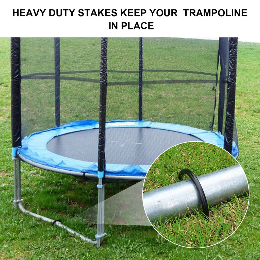 8 Pcs Heavy Duty Trampoline Ground Anchor N39055