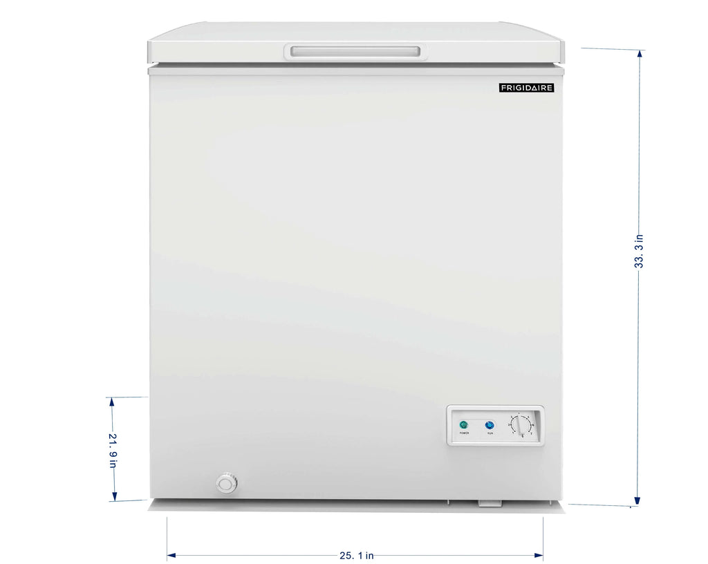 5.0 Cu. ft. White Chest Freezer C8915