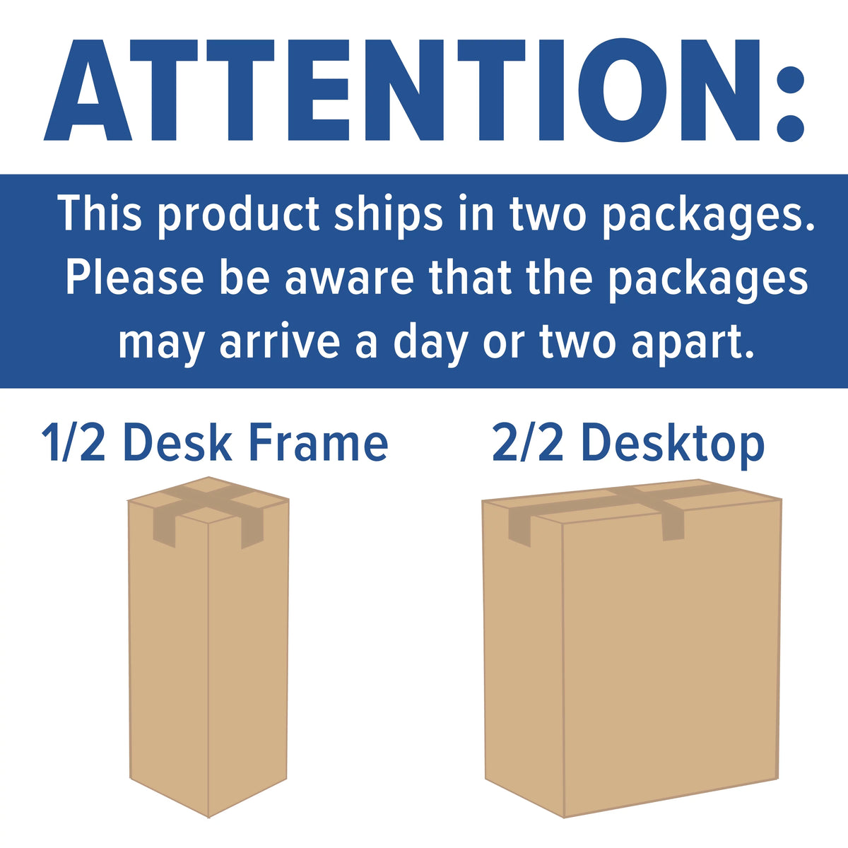 Electric Height Adjustable Standing Desk 48" Wide 24" Deep Black K828