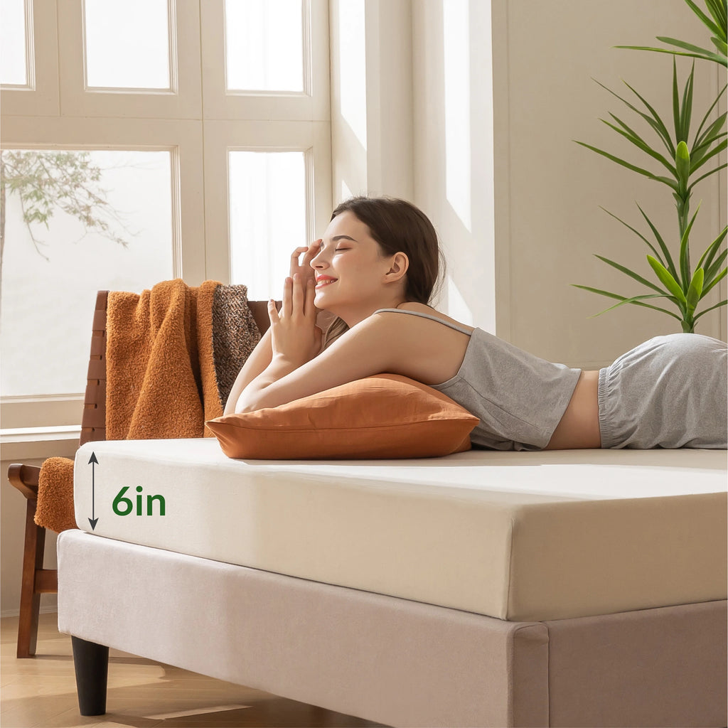 6 inch Full Memory Foam Mattress M873781