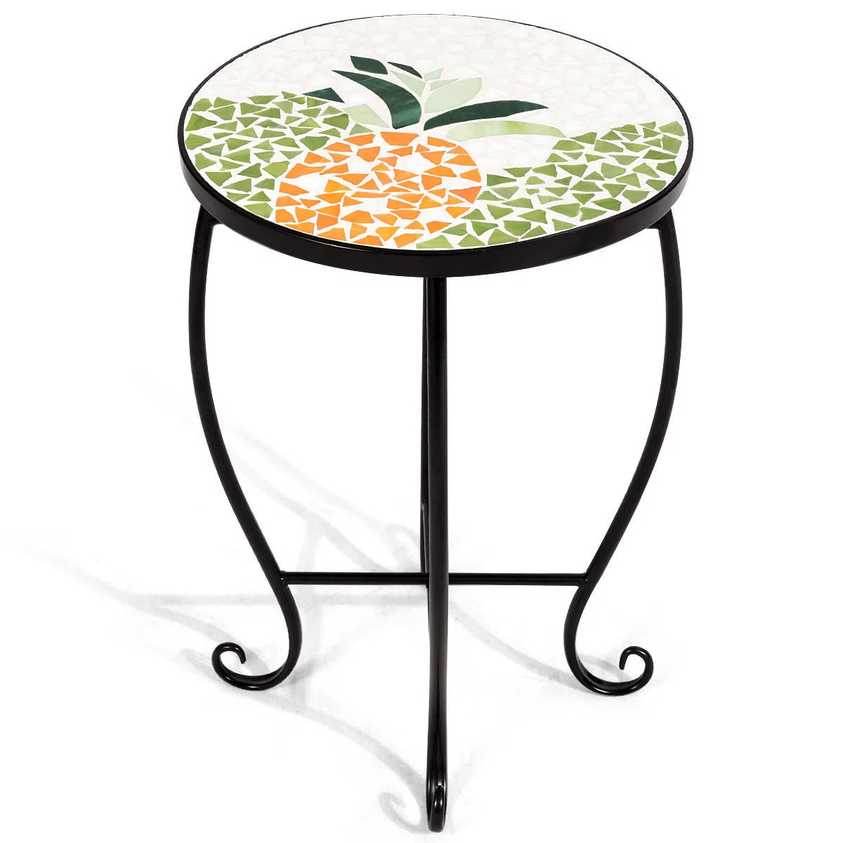 Pineapple Accent Table Plant Stand E128