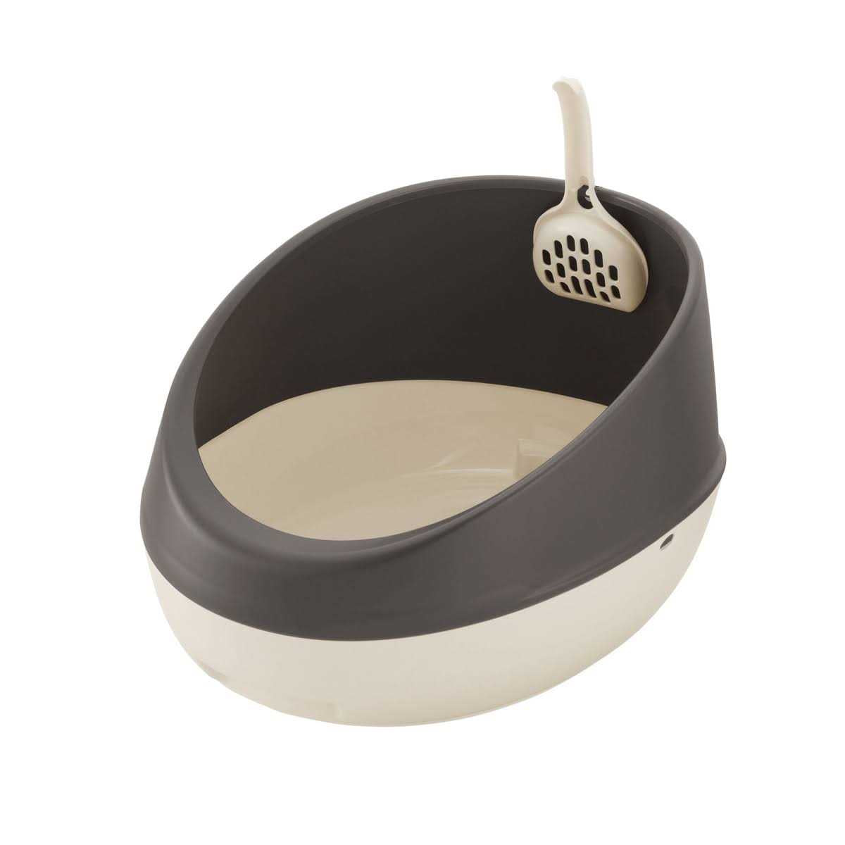 Rimmed Cat Litter Pan J5934