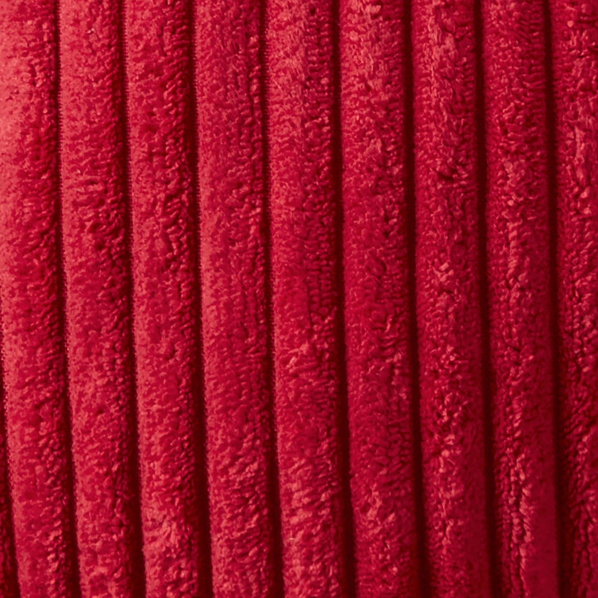 Red Velvet Rocking Chair Cushion Set M19828