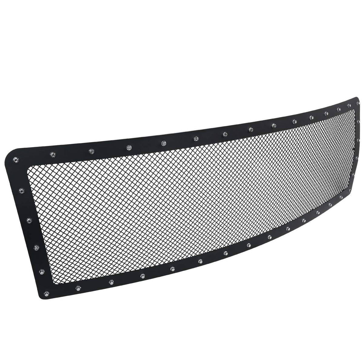 Black Rivet Style Front Grille Insert Q984