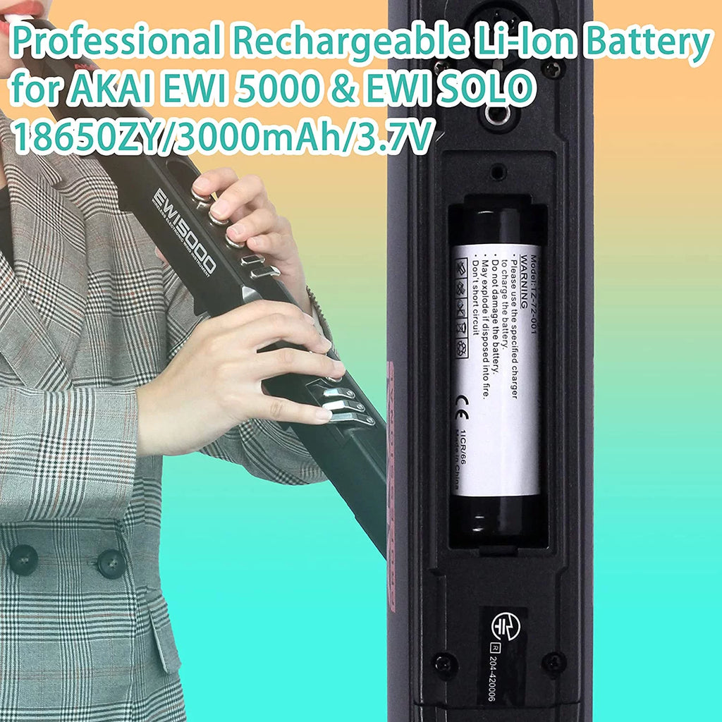 Rechargeable Li-Ion with Extension Cable and USB 2.0 Male B962