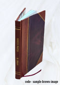 Manufactured Foods, Manufacturers' Services, and Farm Products Statistical Analysis Leather Bound U500