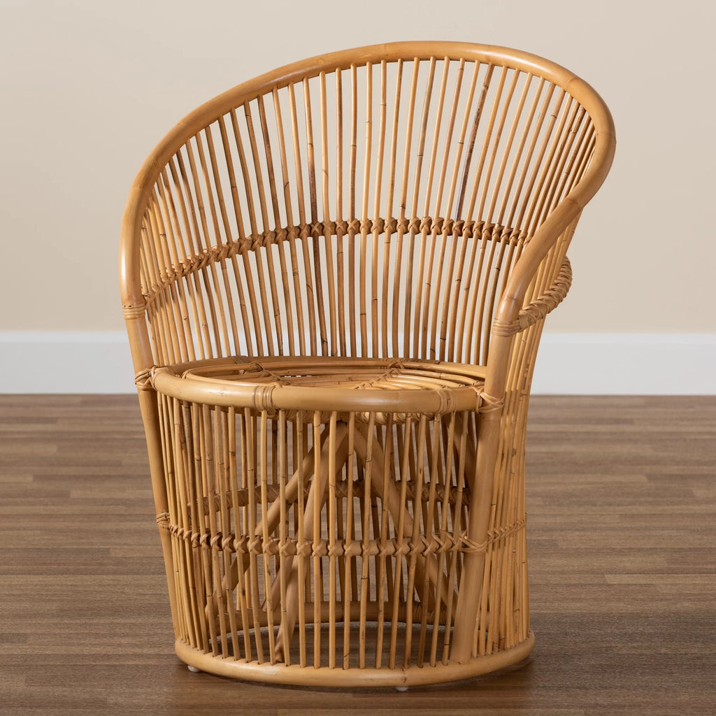 Brown Lounge Chair J96852
