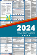 Connecticut State and Federal Labor Law Poster (Spanish) N164381