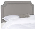 Grey Nailhead Full Headboard R777
