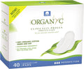 Organic Cotton Feminine Pads, 40 Count P78007
