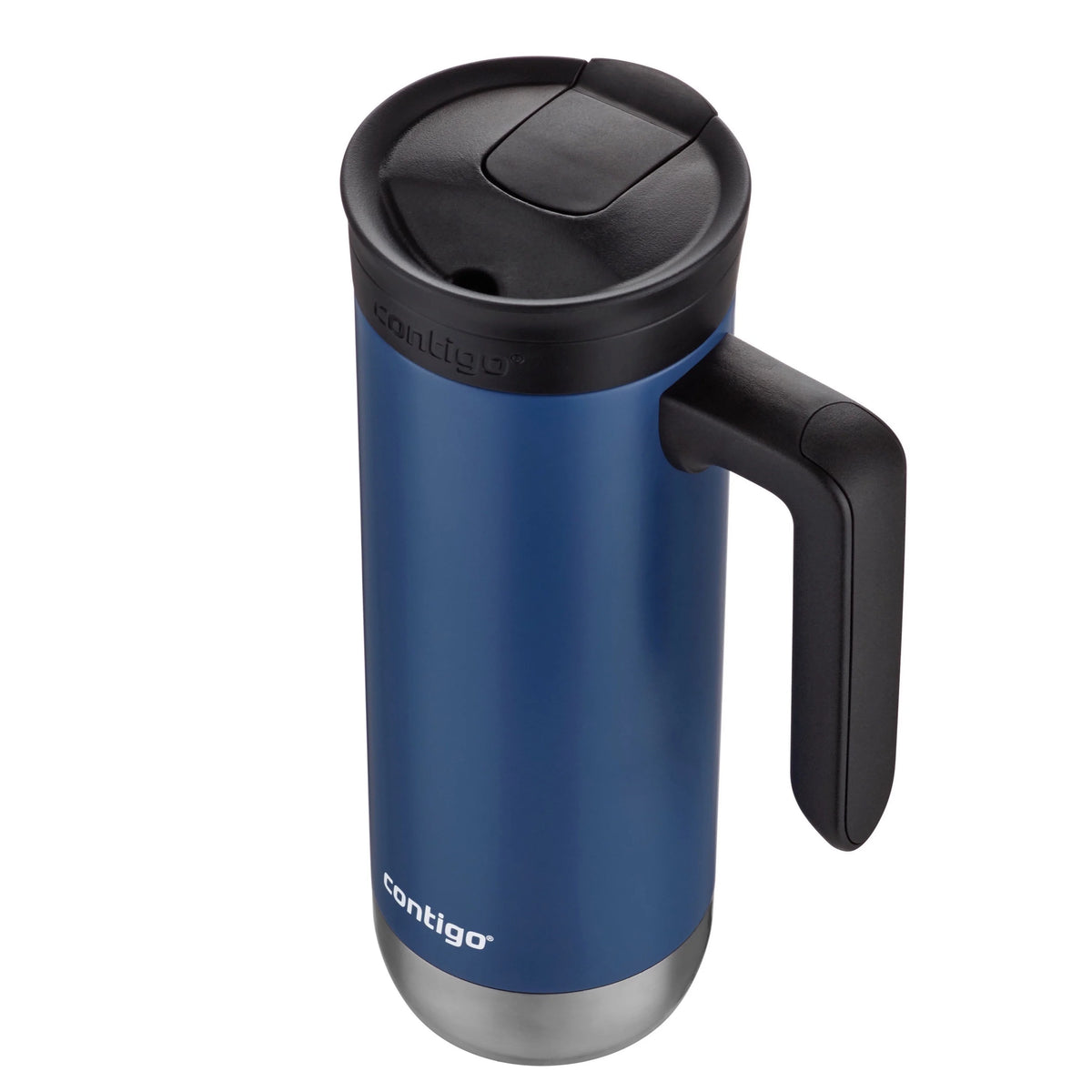 Insulated Stainless Steel Travel Mug with Handle, 20 oz N711754