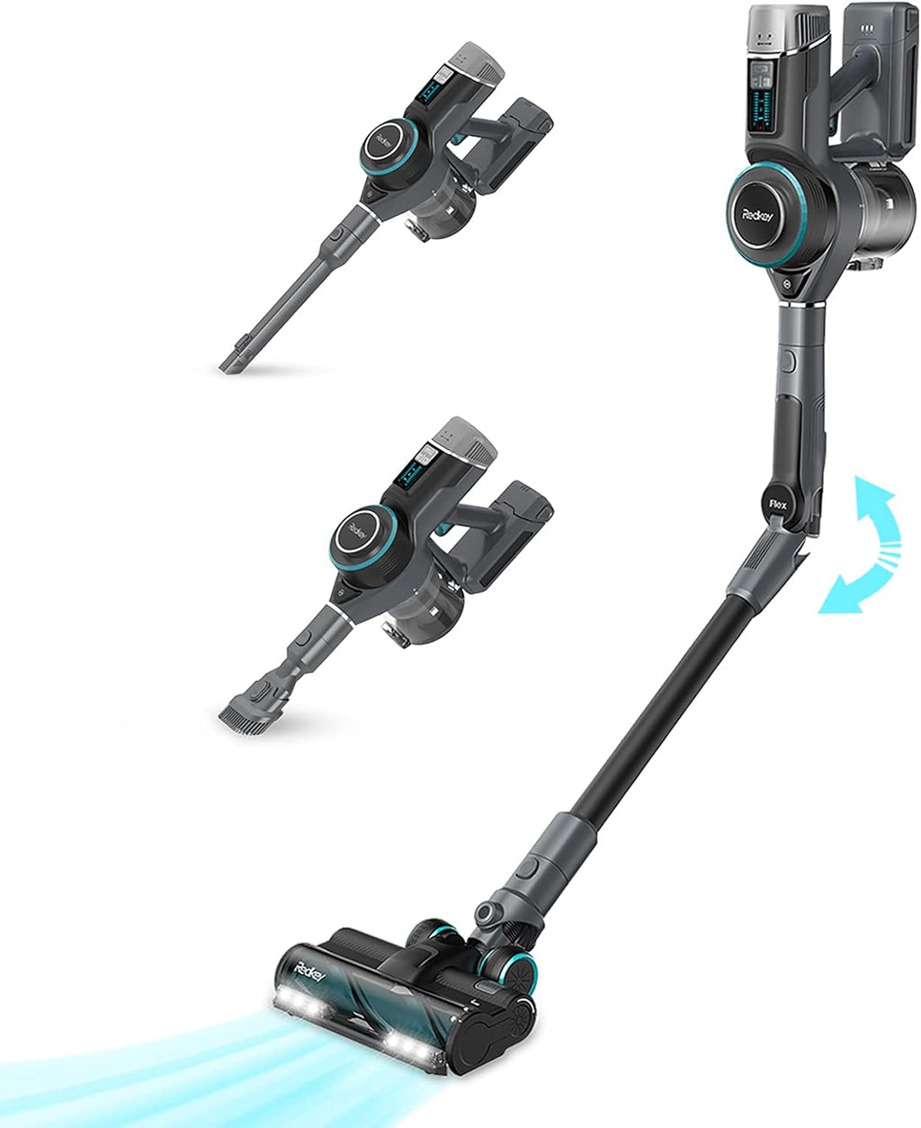 Foldable Cordless Stick Vacuum Cleaner D118
