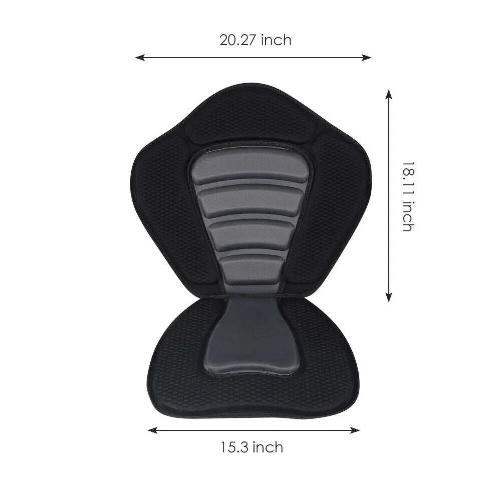 Padded Kayak Seat With Back Support T7336