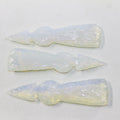 Opalite Ornamental Tomahawk Heads B62184