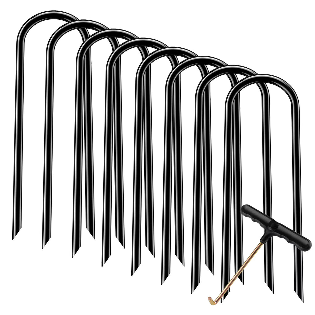 8 Pcs Heavy Duty Trampoline Ground Anchor N39055