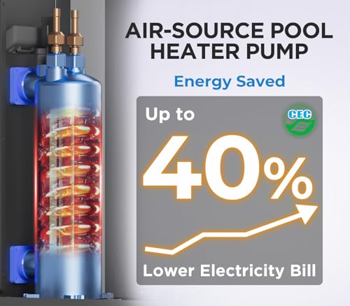 27000 BTU Electric Pool Heater Q9003