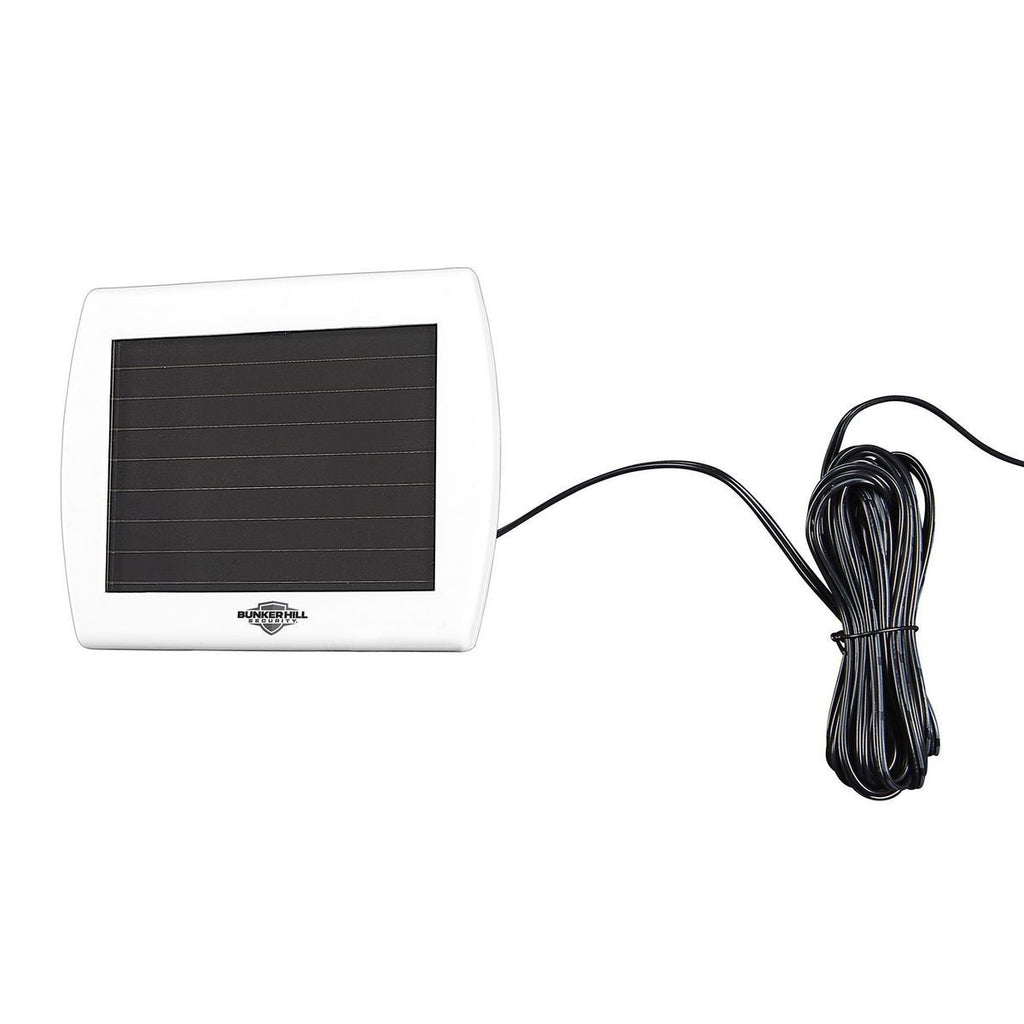 120 Lumen Solar Motion Security Light White E9059