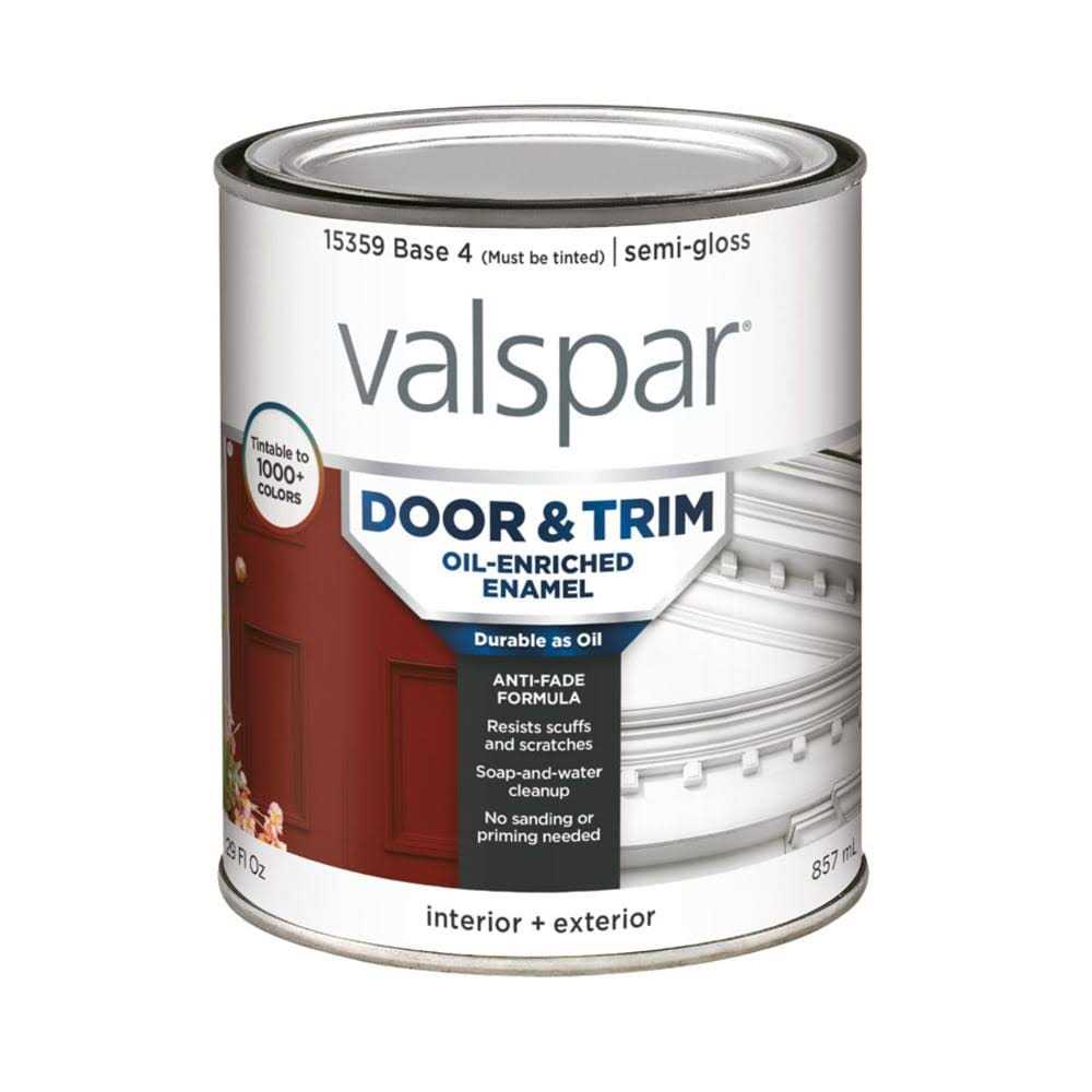 Semi-gloss Oil-based Interior/Exterior Door and Trim Paint L897115