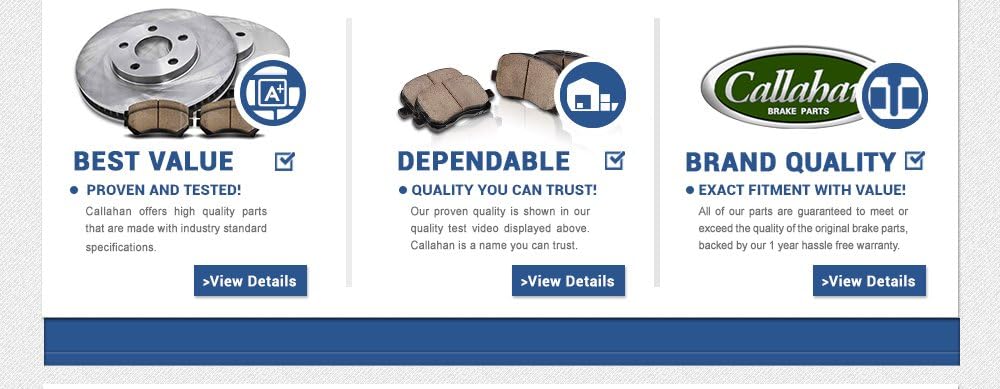 Red Powder Coated Brake Calipers with Ceramic Brake Pads Kit L958