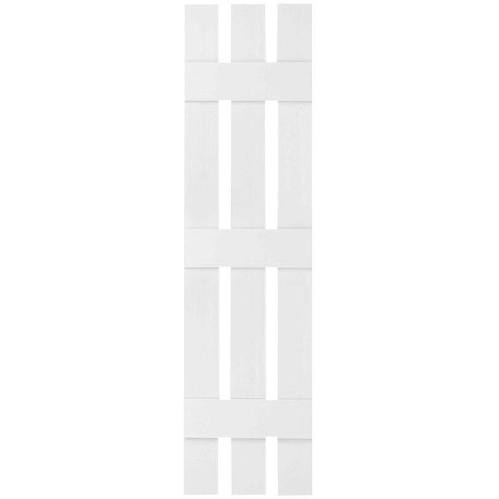 Vinyl Board-n-Batten Shutters Q299