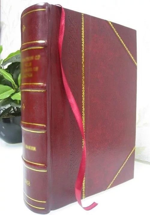 Leather Bound Cookery Book L666