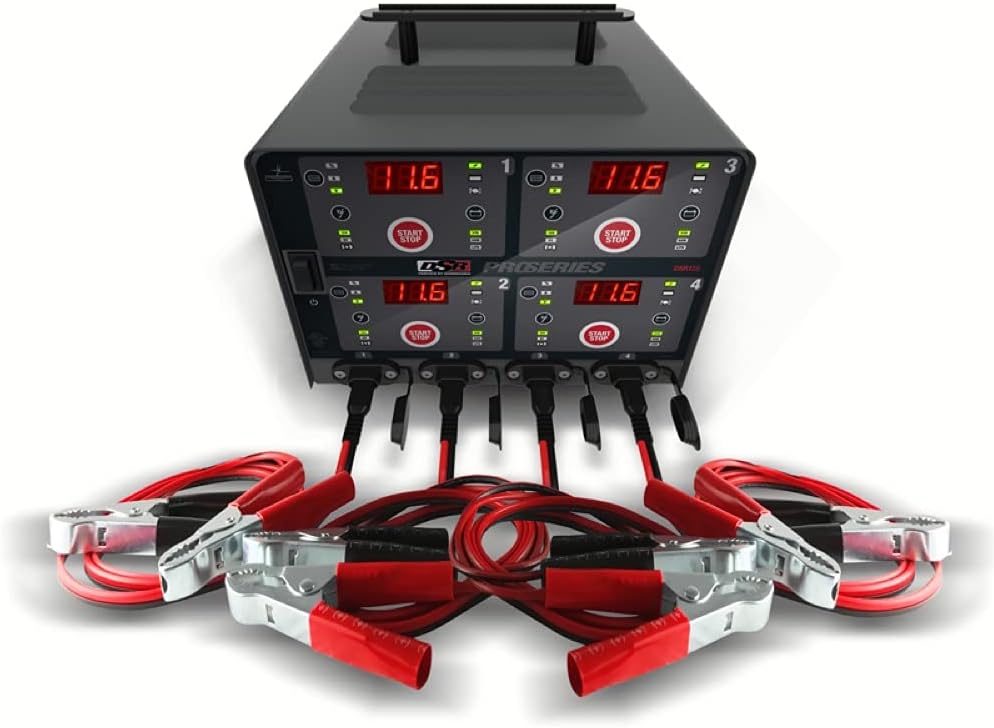 Automatic Smart Battery Charger/Maintainer 10 Amps 6V/12V 4-Bank B34417