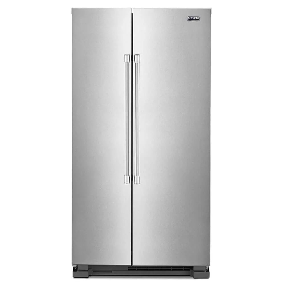 36 Wide 24.9 Cu. Ft. Side By Side Refrigerator - Stainless Steel S945451