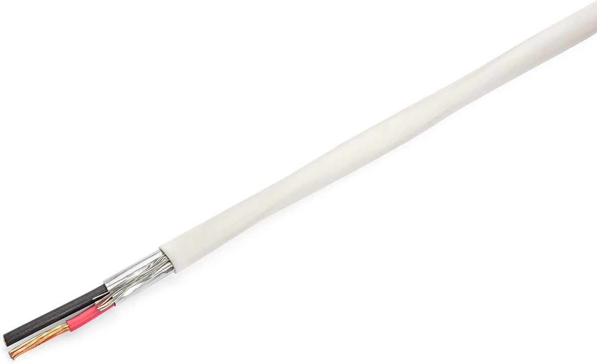 16 AWG 2 Conductor Shielded Plenum Cable 500 Feet A764572