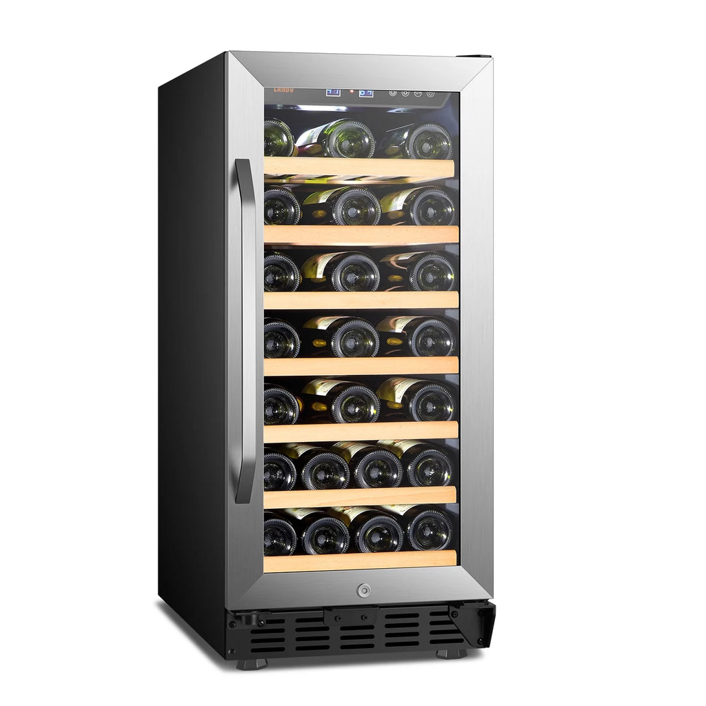 33 Bottle Built-in Compressor Wine Cooler R1345