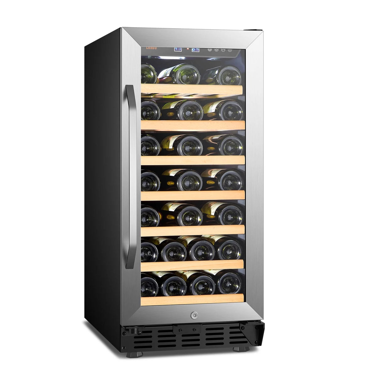 33 Bottle Built-in Compressor Wine Cooler R1345