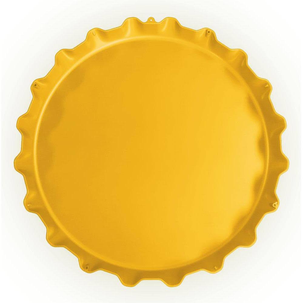 Bottle Cap Wall Sign Q7674