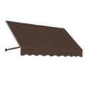 Brown Acrylic Fixed Awning B75929