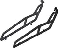 Black Bolt-On Nerf Bars Rock Sliders Brush Guard Tree Kickers for Polaris Pro XP R1466