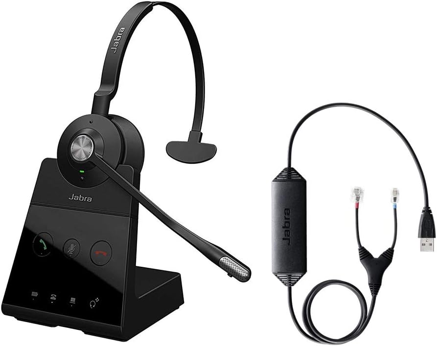 Wireless Stereo Headset with EHS Adapter B611104