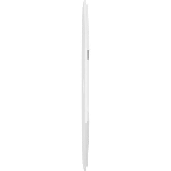 38 inchod x 4 inchid x 13 1/4 inchc x 1 inchp PVC Ceiling Medallion E65102