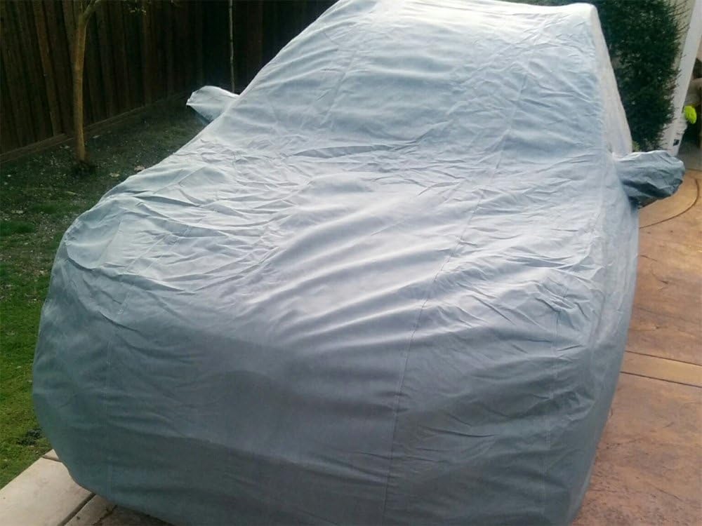 Heavy Duty All Weatherproof Car Cover Q9473