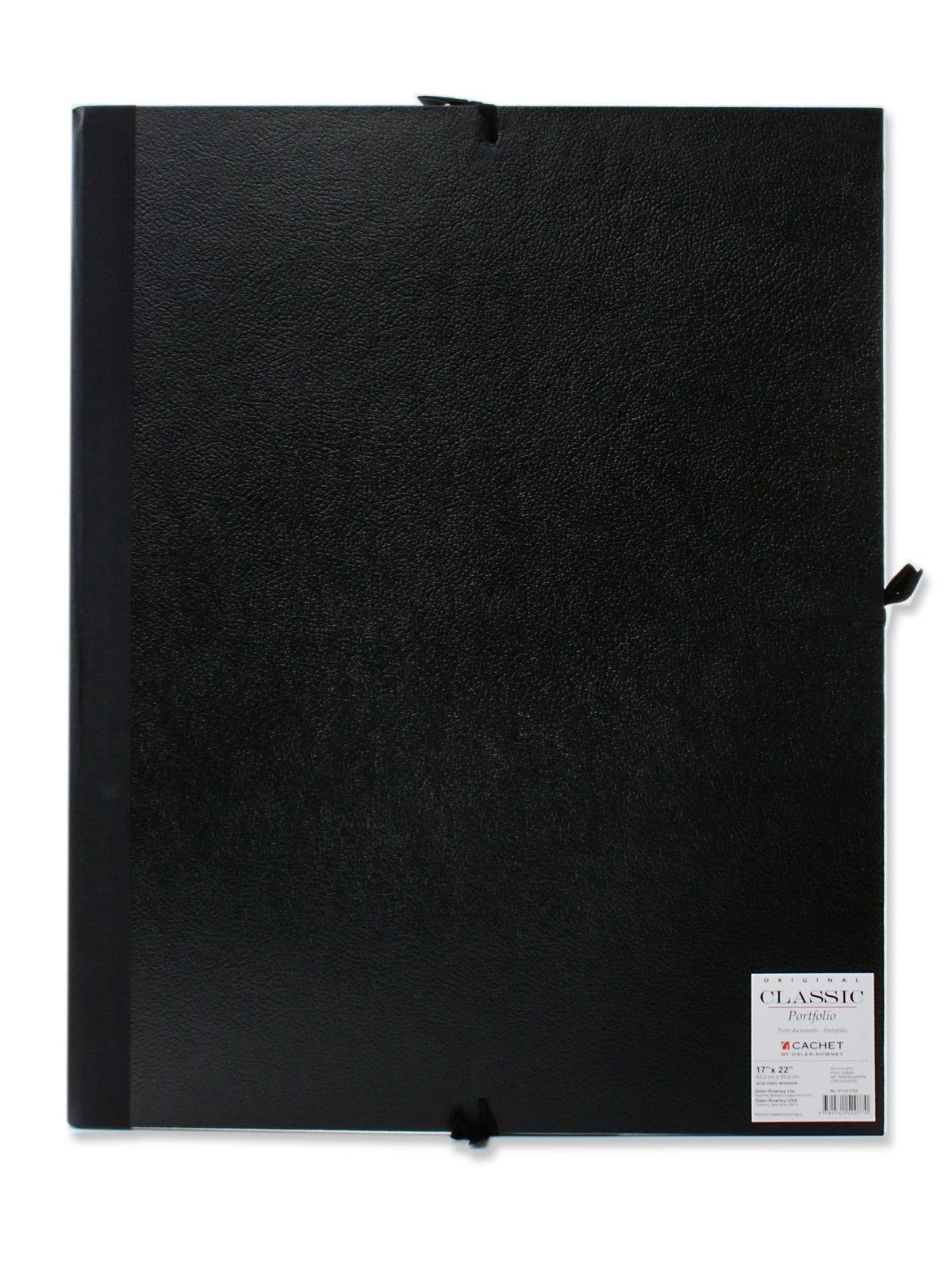 Student Portfolio 17 in. x 22 in. with Flaps W452