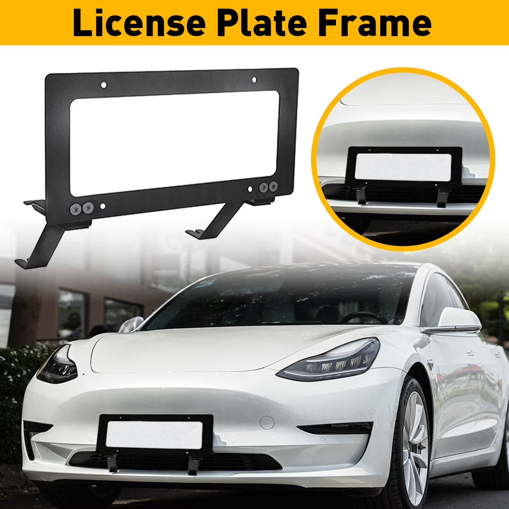 License Plate Frame Holder for Tesla Model 3 O25632