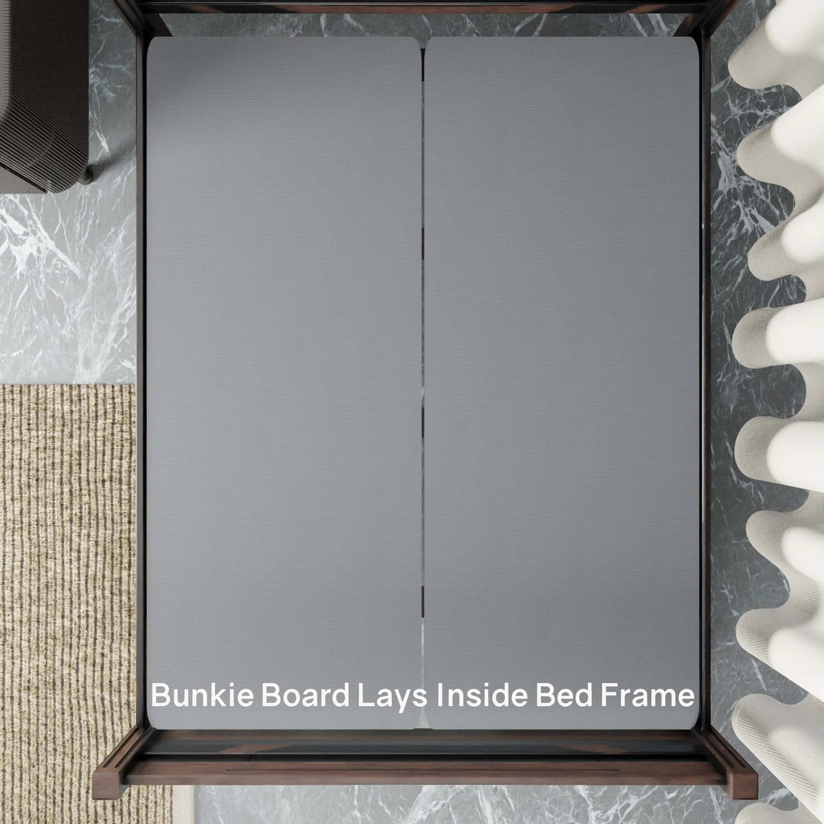 1.5 Split Wood Bunkie Board V7038