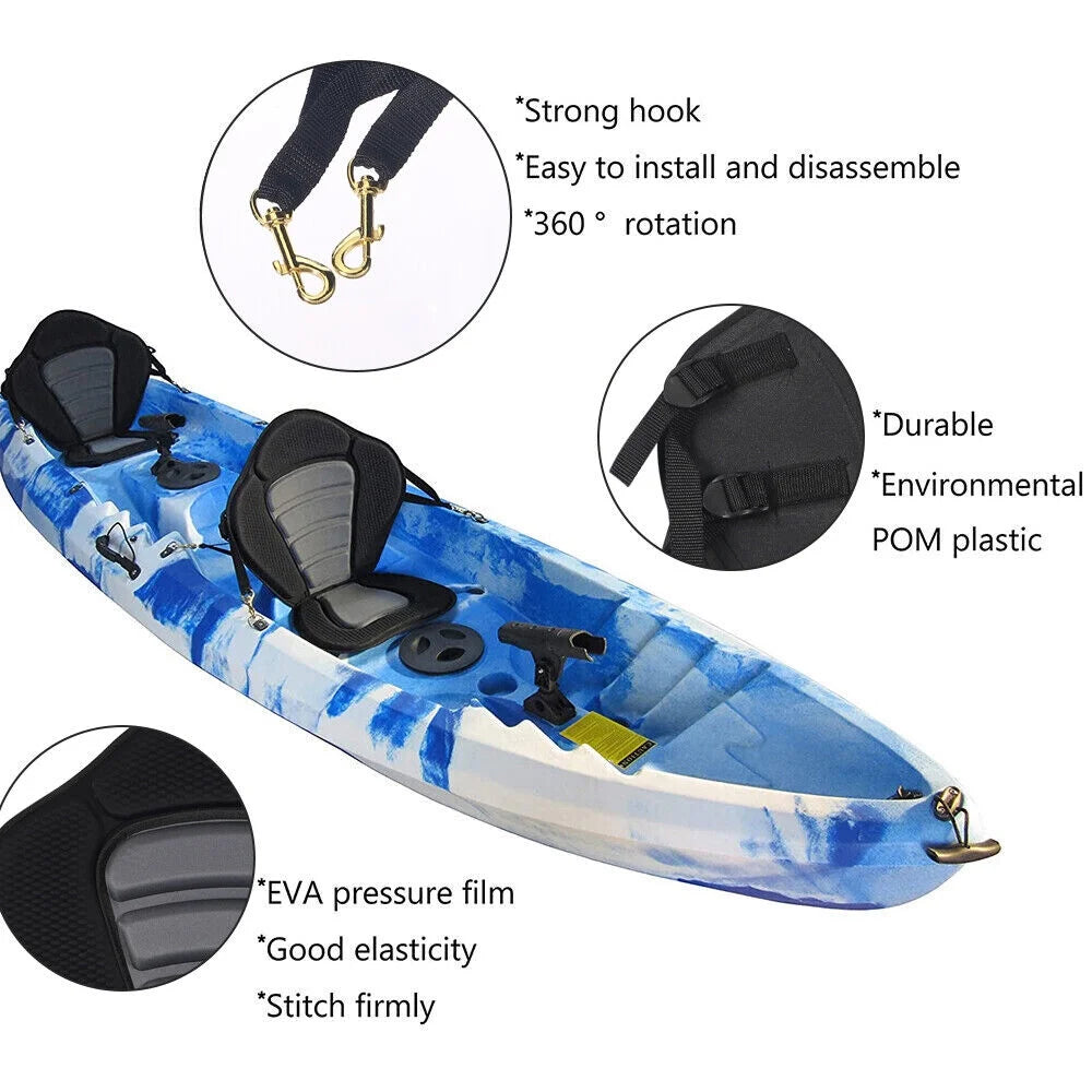 Padded Kayak Seat With Back Support T7336