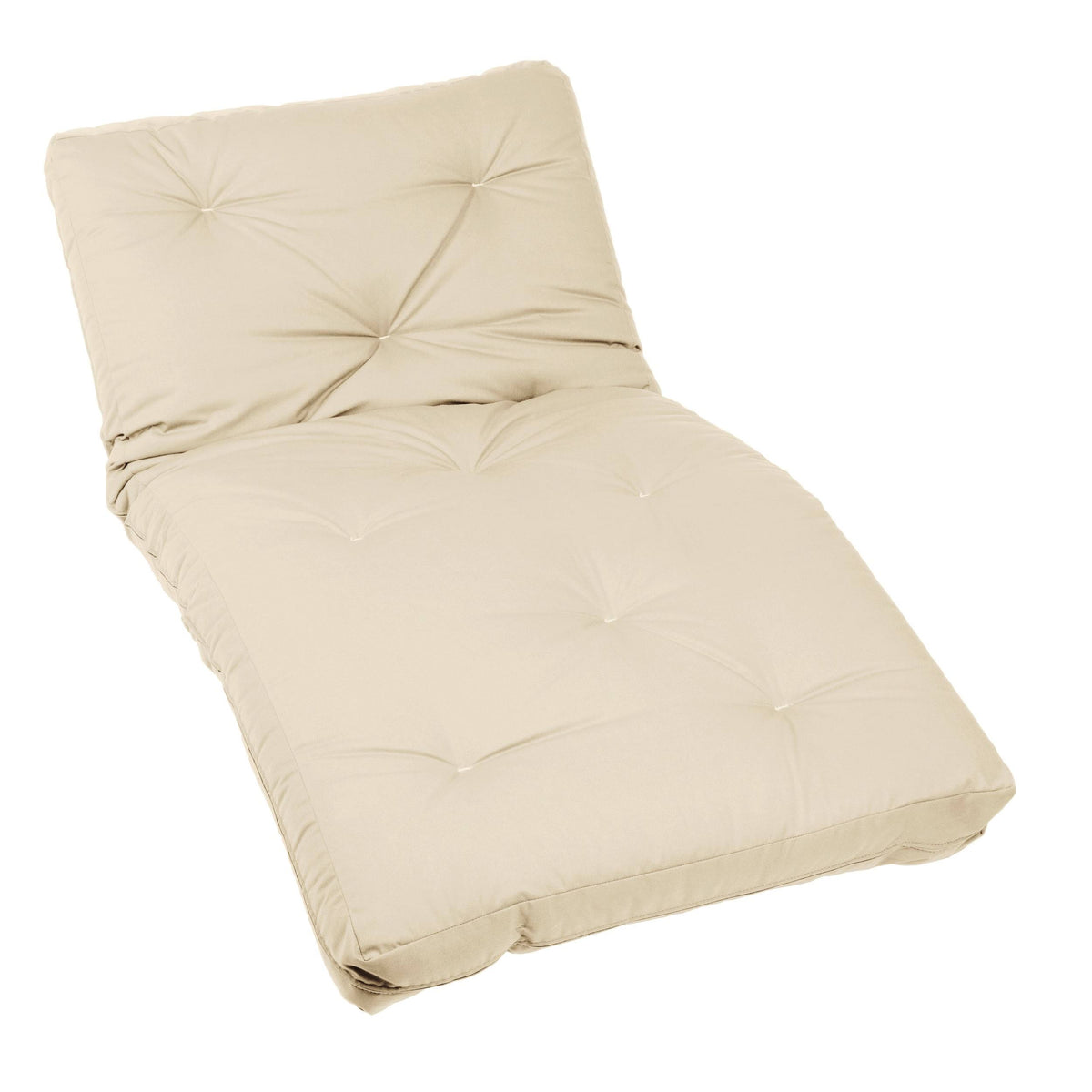 Twin Size Ivory Futon Mattress W833