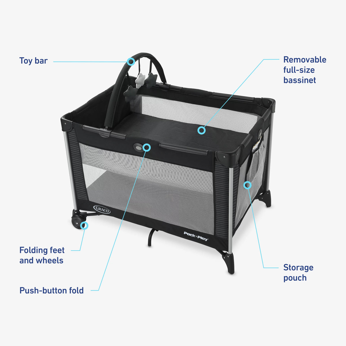 Pack 'n Play Playard F76128