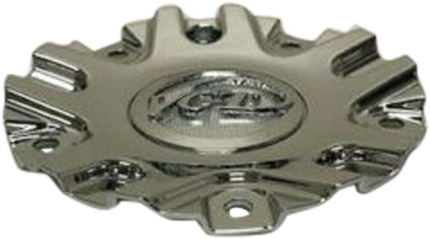 Chrome Wheel Center Cap Pack of 2 T52044