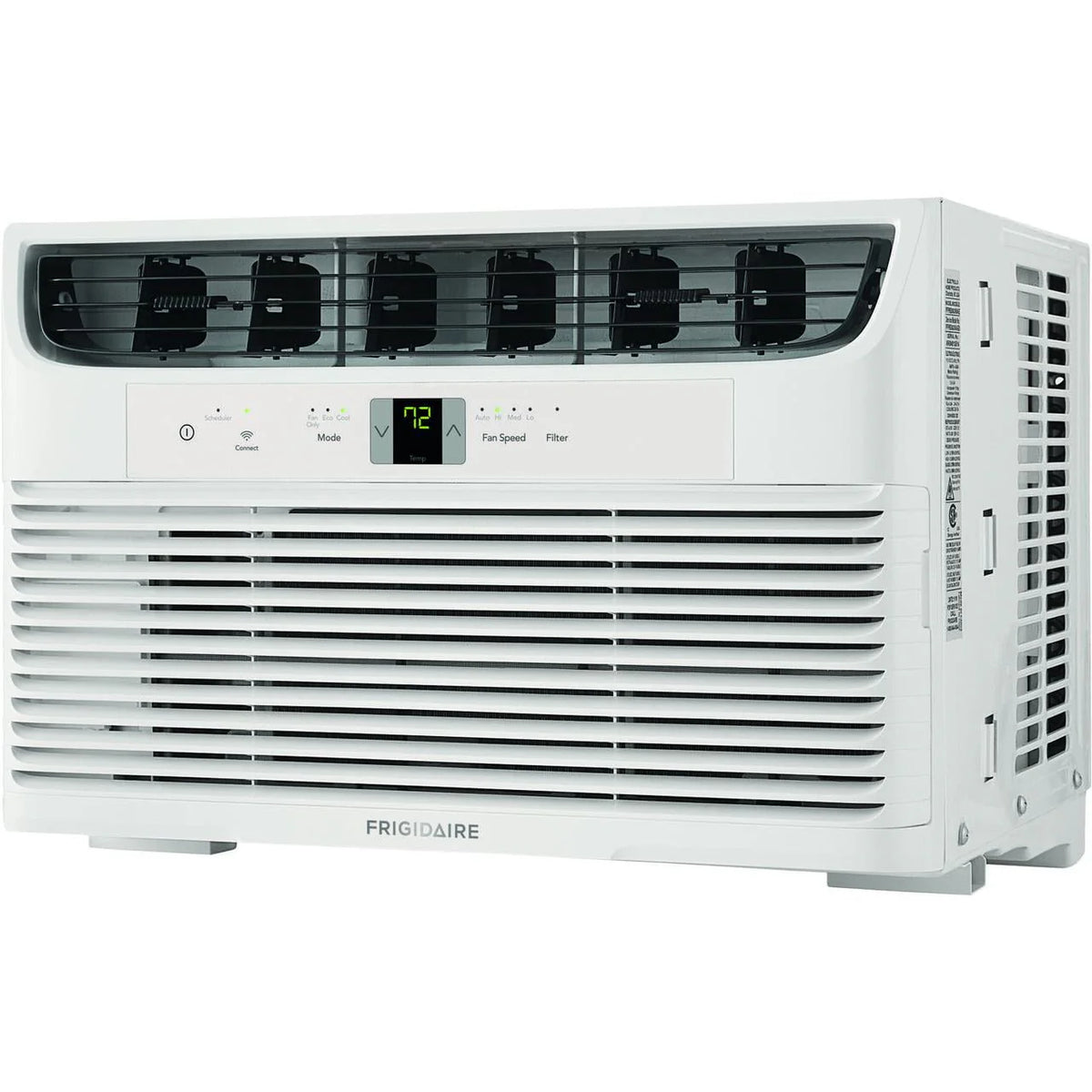 8,000 BTU Smart Window Air Conditioner with Wi-Fi and Remote in White I56399