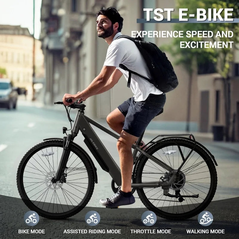 500W 26" 7-Speed Electric Mountain Bike P450399