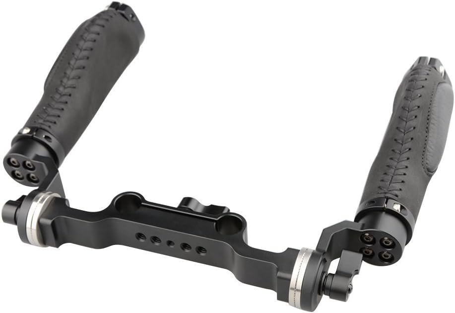 Leather Handle 15mm Rod Shoulder Mount Rig T728