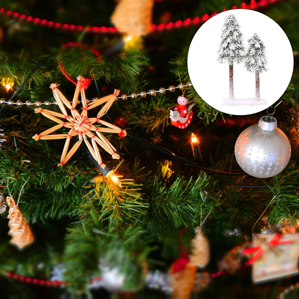 1Pc Christmas Cedar Tree Desktop Decoration F696009