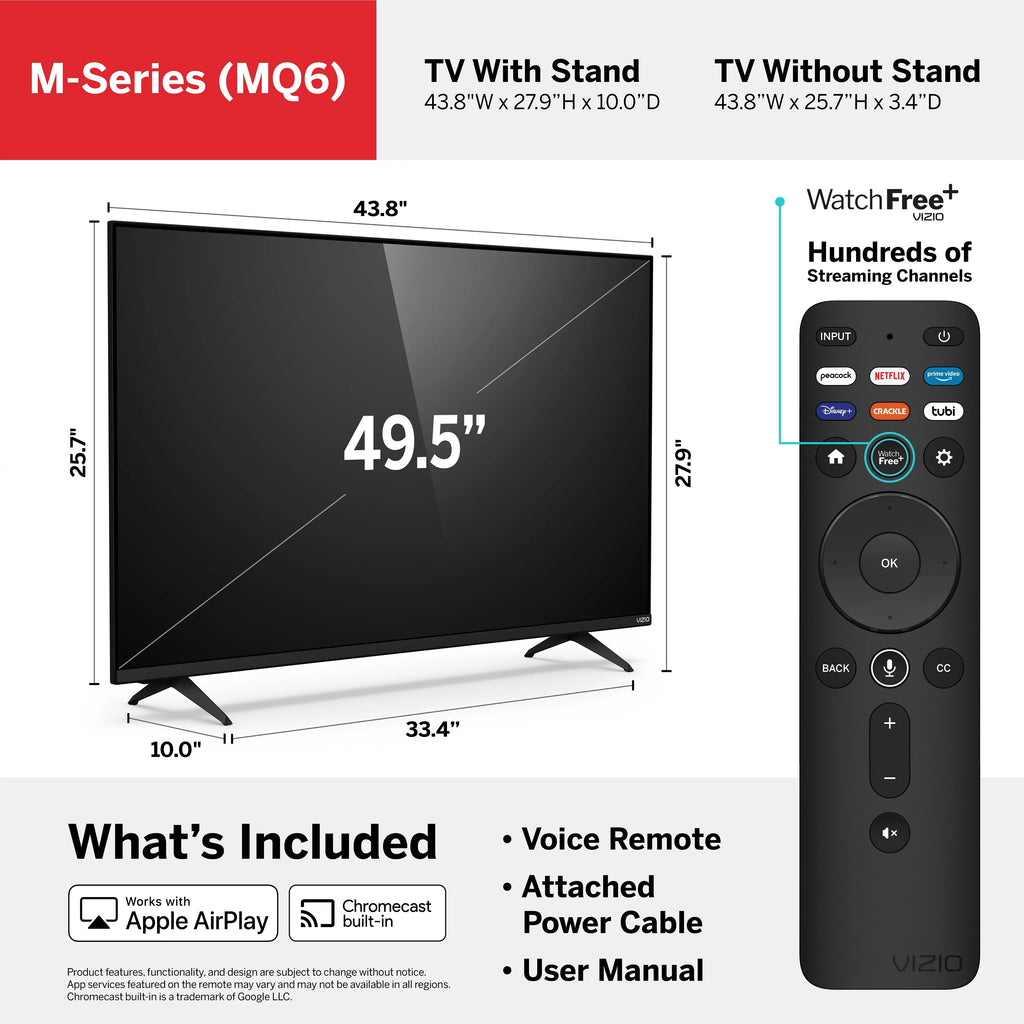 50 Class 4K QLED HDR Smart TV N46456