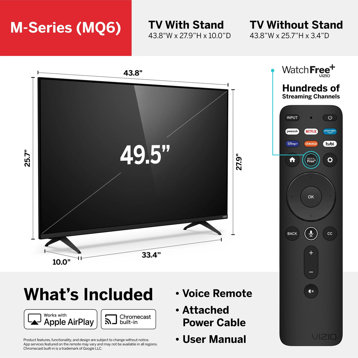 50 Class 4K QLED HDR Smart TV N46456